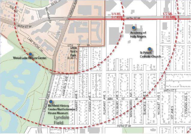 Connectivity and Public Realm - Richfield Sweet Streets